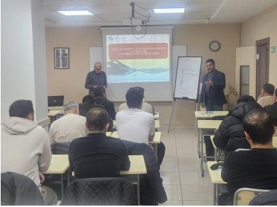 PERİYODİK KONTROL EĞİTİMİ DÜZENLENMESİNDE ÖNCÜLÜK ETTİK.