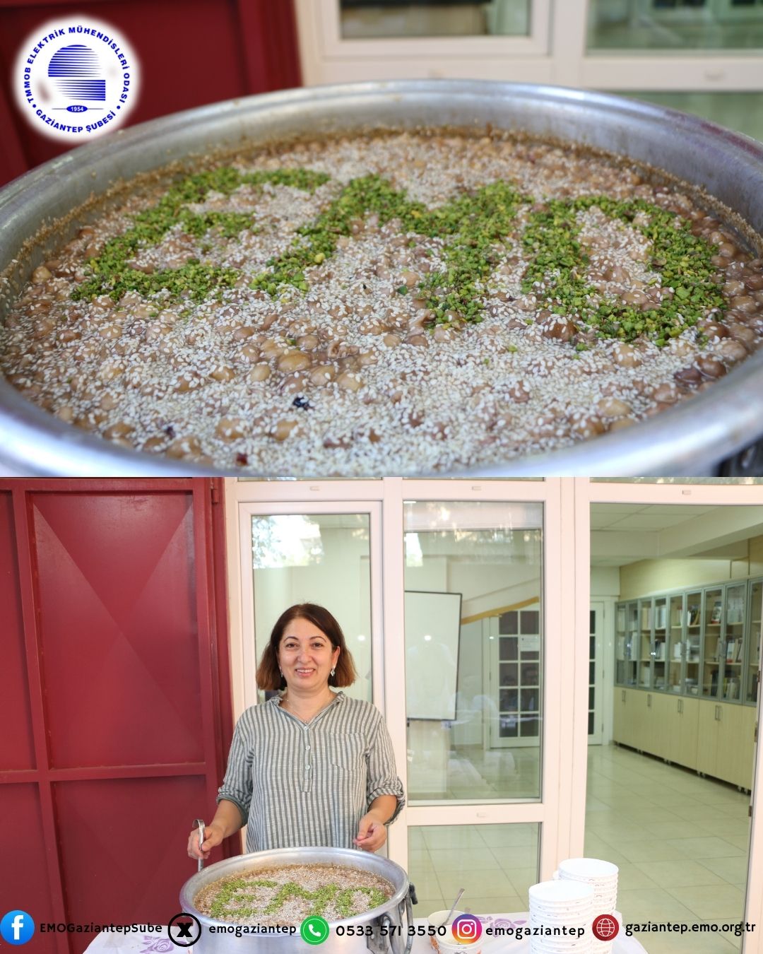ŞUBEMİZDE  22.07.2025 TARİHİNDE, AŞURE PROGRAMIMIZ ÜYELERİMİZİN KATILIMI İLE GERÇEKLEŞTİ. İLGİLERİNİZDEN DOLAYI DEĞERLİ MESLEKTAŞLARIMIZA  TEŞEKKÜR EDİYORUZ.