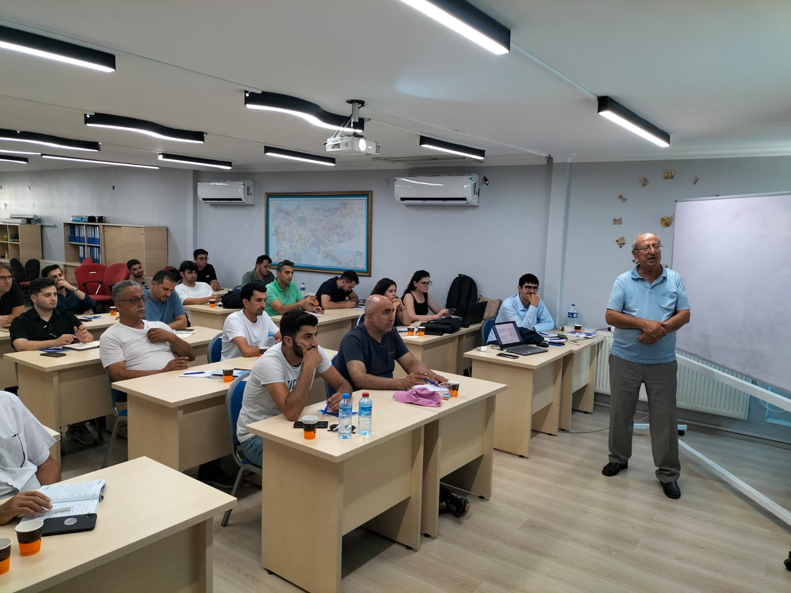 ELEKTRİK SMM EĞİTİMİ KOCAELİ ŞUBEMİZDE DÜZENLENDİ