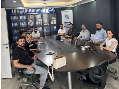 DEDAŞ İL MÜDÜRLÜĞÜNÜN BATMAN İL TEMSİLCİLİĞİMİZE ZİYARETİ