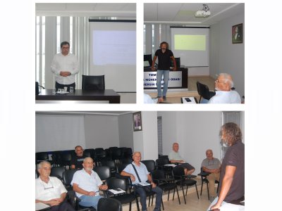 EMO MERSİN ŞUBEMİZDE BİLİRKİŞİLİK YENİLEME EĞİTİMİ DÜZENLENDİ.