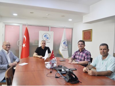 TUA VE HACI BAYRAM VELİ ÜNİVERSİTESİ’NDEN ŞUBEMİZE ZİYARET