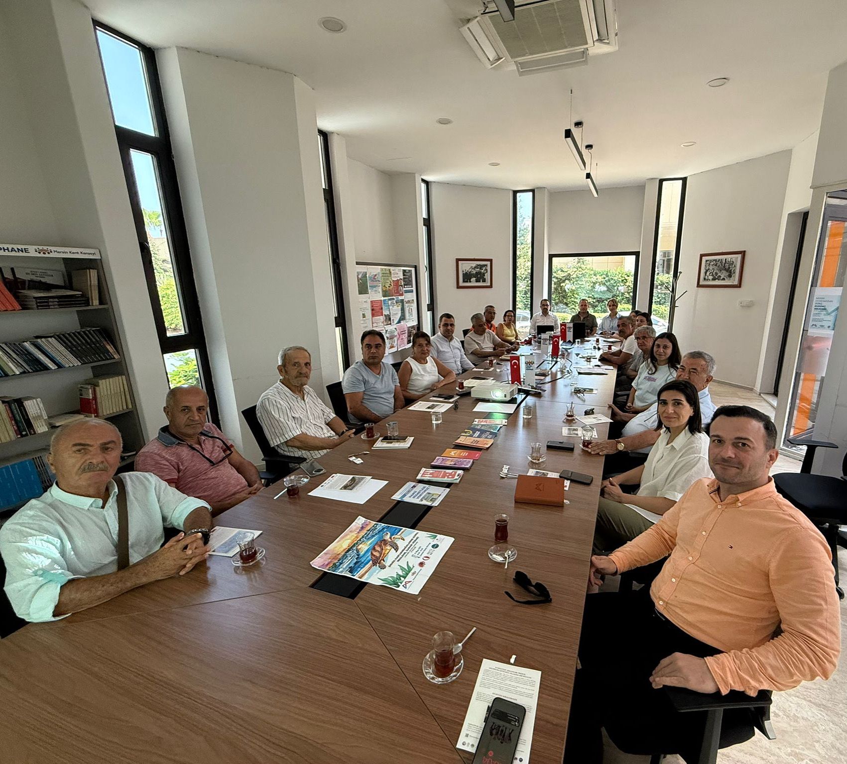 MÜFTÜ EFRENK VADİSİ PROJESİYLE İÇİN KARAR VERİLEN PROJE İLE  İLGİLİ YAPILAN BİLGİLENDİRME TOPLANTISINA EMO MERSİN ŞUBEMİZ ADINA YAZMANIMIZ MİLENA ZEHHUROĞLU KATILIM SAĞLADI.