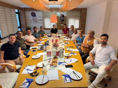 TMMOB ANTALYA İL KOORDİNASYON KURULU TOPLANTISI YAPILDI