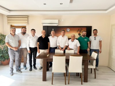 TEDAŞ 8. BÖLGE MÜDÜRÜ TAYYAR AKBULUT’U ZİYARET ETTİK