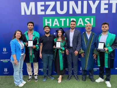 SAKARYA UYGULAMALI BİLİMLER ÜNİVERSİTESİ MEZUNİYET TÖRENİNE KATILIM SAĞLANDI