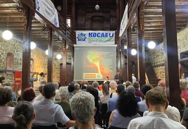 TMMOB VE KOCAELİ ÇEVRE PLATFORMU “KARTEPE DİLOVASI OLMASIN” KONULU TOPLANTI DÜZENLEDİ