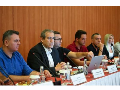 BİNALARDA YANGIN VE RUHSATLARA İLİŞKİN İSTİŞARE TOPLANTISI