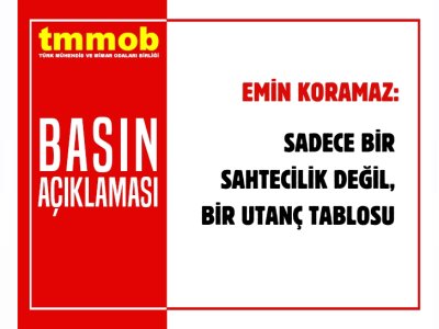 SADECE BİR SAHTECİLİK DEĞİL, BİR UTANÇ TABLOSU