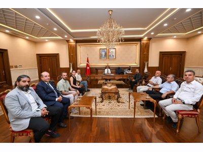 TMMOB KOCAELİ İKK OLARAK KOCAELİ VALİLİĞİNE ZİYARET DÜZENLEDİK