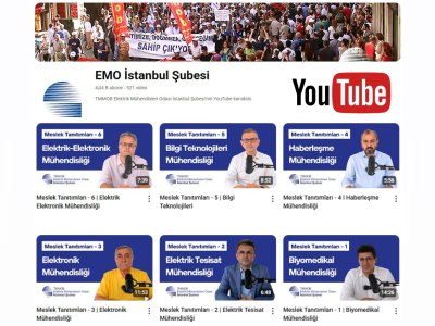 EMO İSTANBUL ŞUBESİ’NDEN MESLEK TANITIM SERİSİ