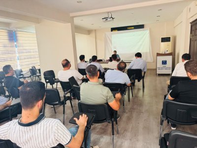 ŞANLIURFA İL TEMSİLCİLİĞİNDE TEMEL BİLİRKİŞİ EĞİTİMİ