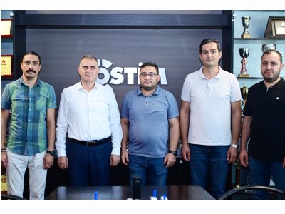 OSTİM – HABERLEŞME TEKNOLOJİLERİ KÜMELENMESİNE ZİYARET