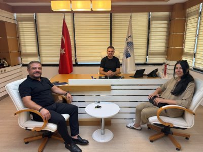 AKDENİZ EDAŞ’TAN EMO ANTALYA ŞUBESİ’NE ZİYARET