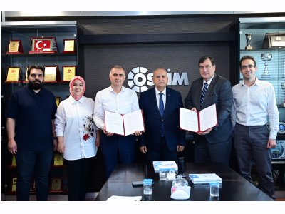 EMO ANKARA ŞUBESİ VE OSTİM MEDİKAL KÜMELENMESİ İŞ BİRLİĞİ PROTOKOLÜ İMZALADI