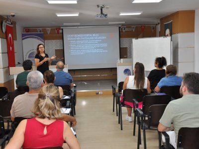 ŞUBEMİZDE BİLİRKİŞİLİK TEMEL EĞİTİMİ DÜZENLENDİ