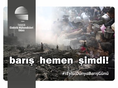 FİLİSTİN İÇİN BARIŞ, ADALET VE İNSANLIK!