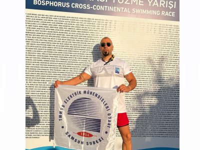 ÜYEMİZ OĞUZHAN KALKAN BOĞAZİÇİ KITALARARASI YÜZME YARIŞMASINA KATILDI