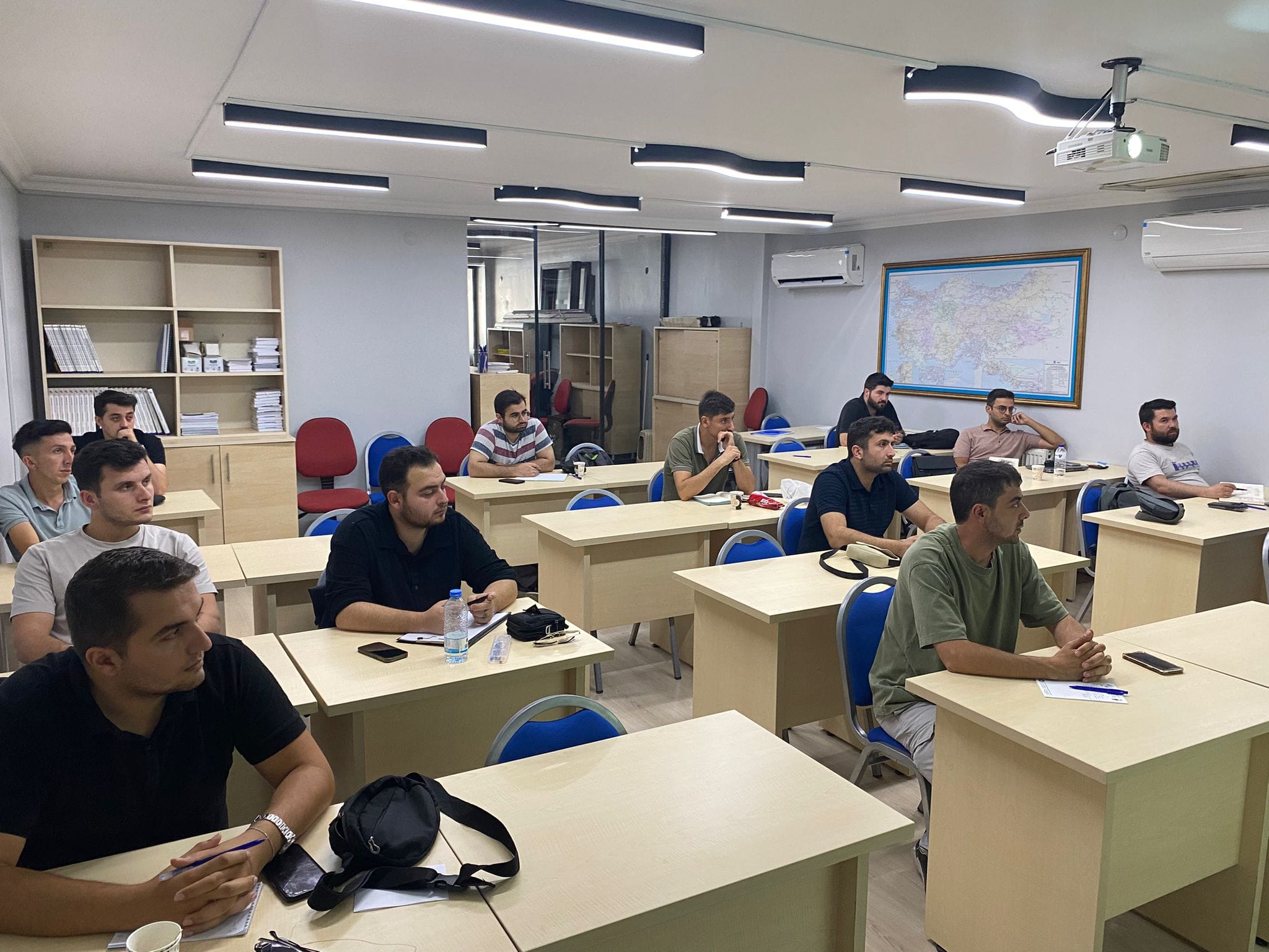 YG TESİSLERİNDE İŞLETME SORUMLULUĞU EĞİTİMİ DÜZENLENDİ