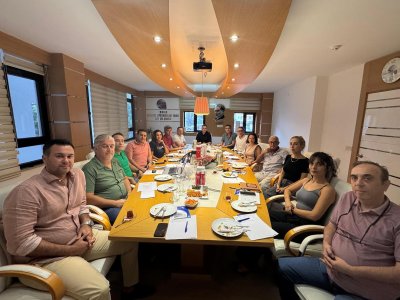 TMMOB ANTALYA İL KOORDİNASYON KURULU AYLIK OLAĞAN TOPLANTISINI GERÇEKLEŞTİRDİ