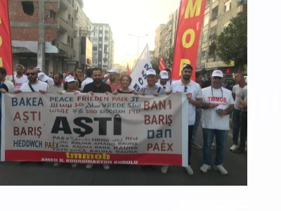 1 EYLÜL DÜNYA BARIŞ GÜNÜ KUTLAMASI..