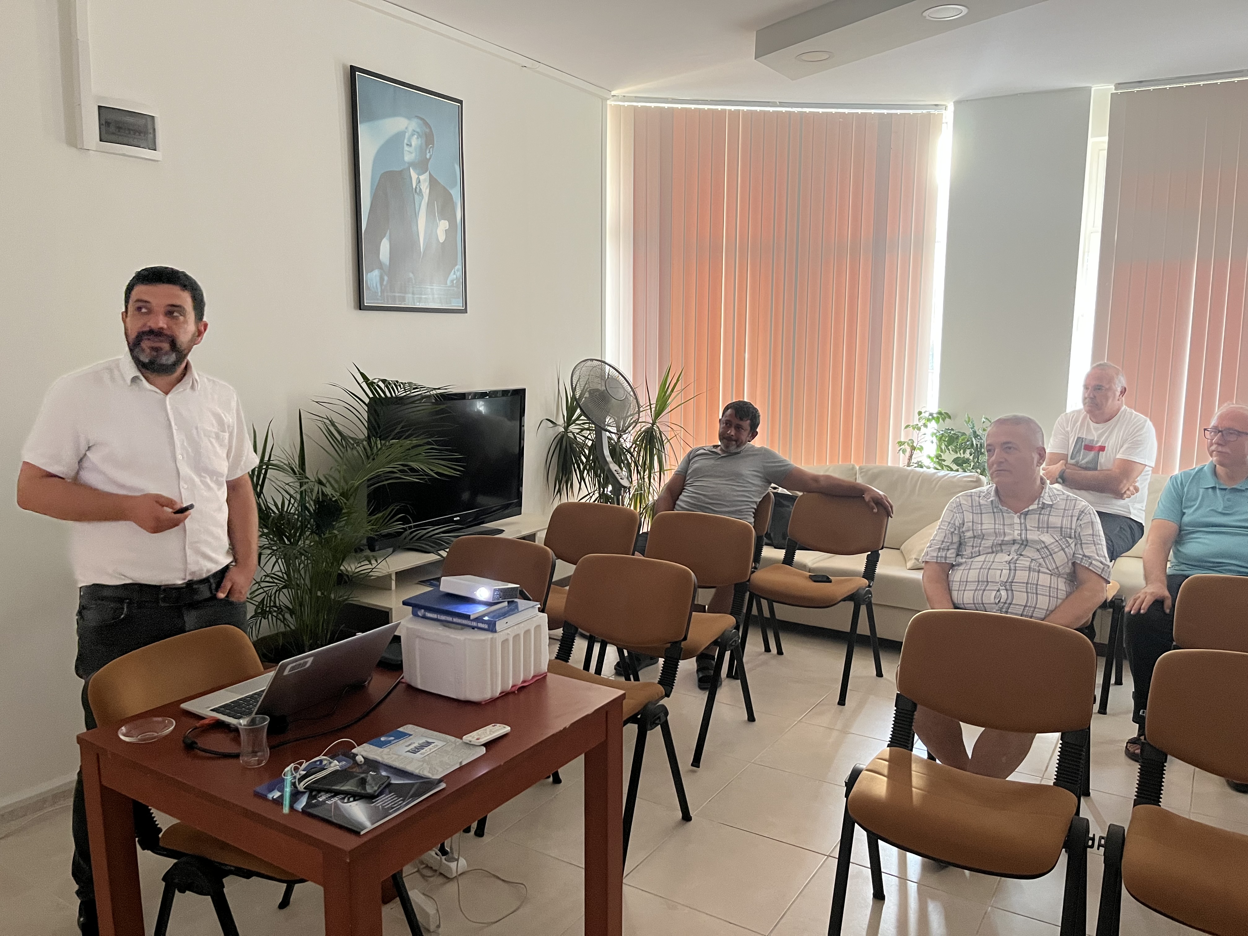 ÇANAKKALE TEMSİLCİLİĞİ’NDE TEKNİK SEMİNER GERÇEKLEŞTİRİLDİ
