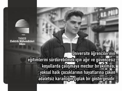 BU CİNAYET DÜZENİNİ KABUL ETMİYORUZ!