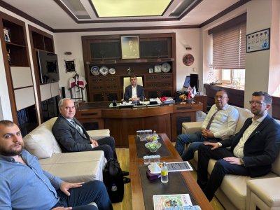 ELEKTRİK MÜHENDİSLERİ ODASI`NDAN TEİAŞ ZİYARETİ