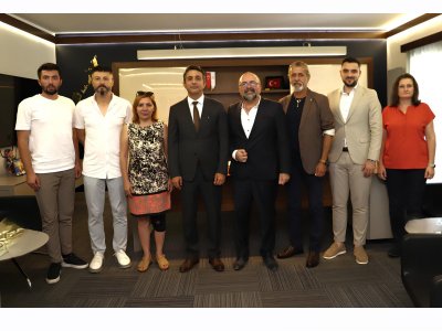 SEDAŞ YENİ GENEL MÜDÜRÜ GÖKAY FATİH DANACI’YA ZİYARET DÜZENLENDİ