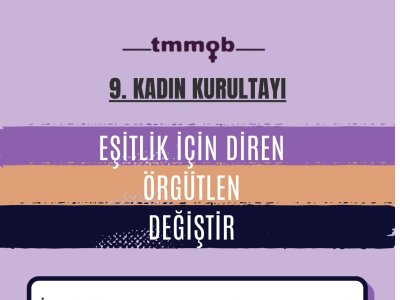 TMMOB 9. KADIN KURULTAYI