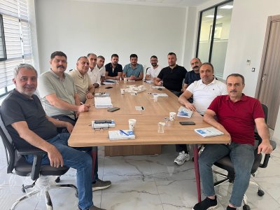 DİYARBAKIR İL MİLLİ EĞİTİM MÜDÜRLÜĞÜNDE ÜYELER ZİYARET EDİLDİ