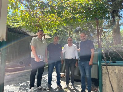 DEVLET SU İŞLERİ DİYARBAKIR BÖLGE MÜDÜRLÜĞÜ`NDE ÜYELER ZİYARET EDİLDİ