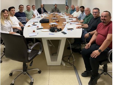 ŞUBEMİZ SMM KOMİSYONU VE UEDAŞ TOPLANTISI GERÇEKLEŞTİRİLDİ