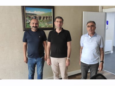 TEDAŞ 10. BÖLGE MÜDÜRLÜĞÜ ZİYARET EDİLDİ