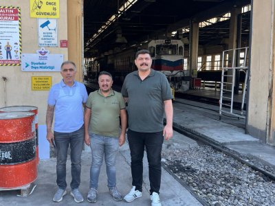 TCDD ZİYARET EDİLDİ