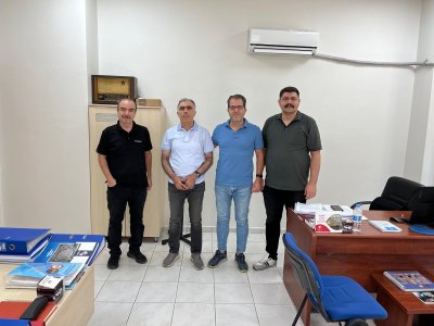 MADEN TETKİK VE ARAMA GENEL MÜDÜRLÜĞÜ ZİYARET EDİLDİ