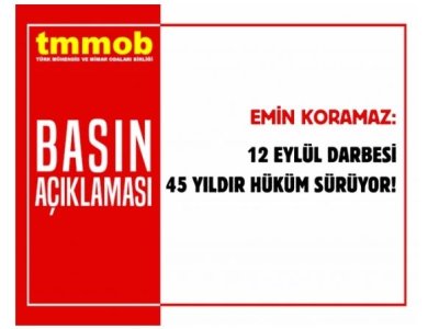 12 EYLÜL DARBESİ 45 YILDIR HÜKÜM SÜRÜYOR!