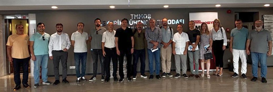 TELEKOM OPERATÖRLERİ VE GDZ ELEKTRİK DAĞITIM ŞİRKETİ ORTAK ÇALIŞMA TOPLANTISI ŞUBEMİZDE GERÇEKLEŞTİRİLDİ