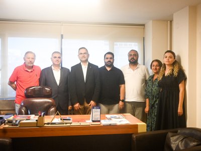 EMO ANKARA ŞUBESİ’NDEN MMO ANKARA ŞUBESİ’NE ZİYARET
