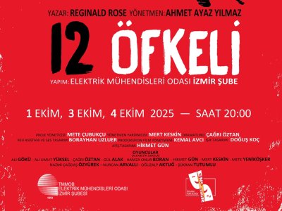 DAVET: “12 ÖFKELİ” YENİ SEZONU AÇIYOR