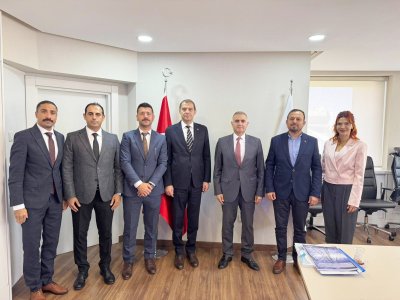 ENERJİ VE TABİİ KAYNAKLAR BAKANLIĞI BAKAN YARDIMCISI DEMİRCAN’A EMO ANKARA ŞUBESİ’NDEN ZİYARET