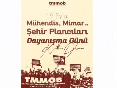19 EYLÜL 1979 İŞ BIRAKMA EYLEMİNİ SELAMLIYORUZ!