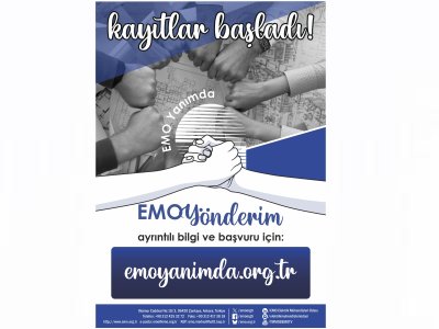 EMO YANIMDA PROGRAMI BAŞLIYOR: