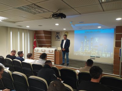 YÜKSEK GERİLİM TESİSLERİNDE İŞLETME SORUMLULUĞU EĞİTİMİ  BAŞLADI
