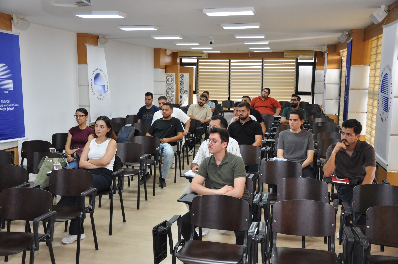 YG TESİSLERİNDE İŞLETME SORUMLULUĞU EĞİTİMİ DÜZENLENDİ