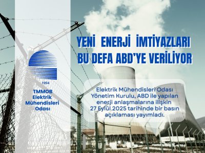 YENİ ENERJİ İMTİYAZLARI BU DEFA ABD’YE VERİLİYOR