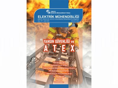 ELEKTRİK MÜHENDİSLİĞİ DERGİSİ’NİN 477. SAYISI YAYIMLANDI