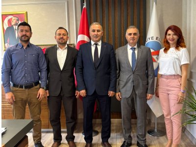 TEDAŞ GENEL MÜDÜR YARDIMCISI YAKUP AVAN’I ZİYARET ETTİK