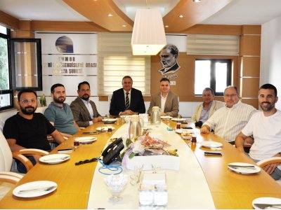 ANTALYA OSB`DEN ŞUBEMİZE ZİYARET