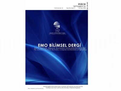 EMO BİLİMSEL DERGİ EYLÜL 2025 SAYISI YAYIMLANDI